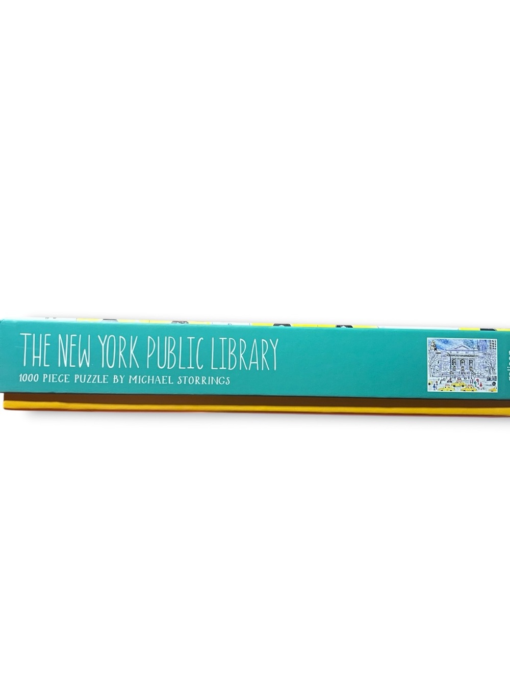 Galison The New York Public Library Michael Storrings 1000-Piece Jigsaw Puzzle - Picture 4 of 4